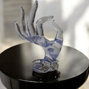 💎Vintage Clamper Bracelet with Crystal Accents